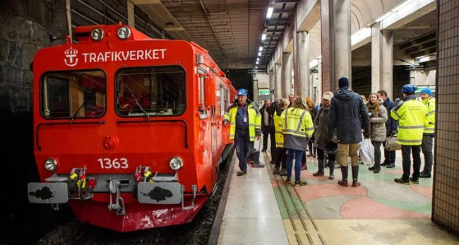 Trafikverket, Citybanan