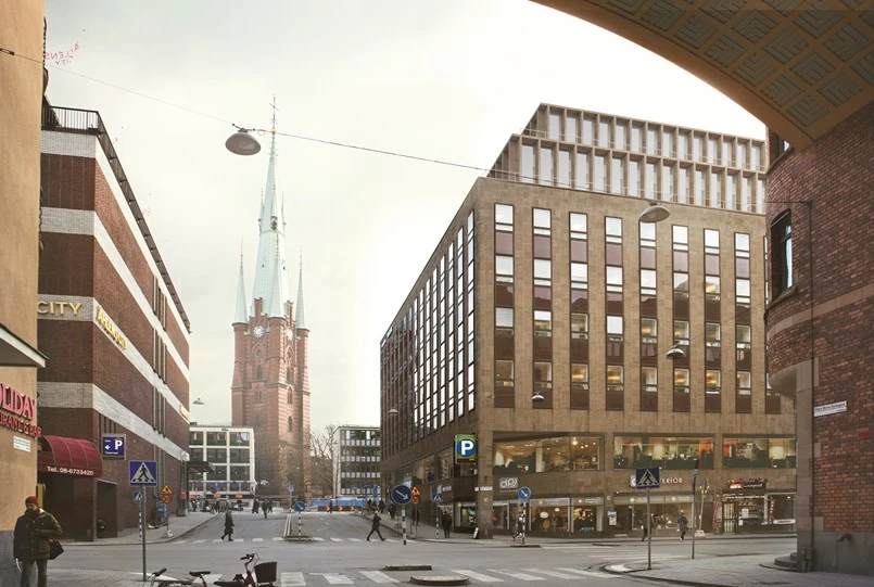 Hufvudstaden, Orgelpipan 7