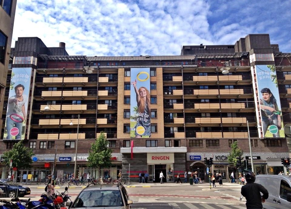 Zengun, Ringen Centrum