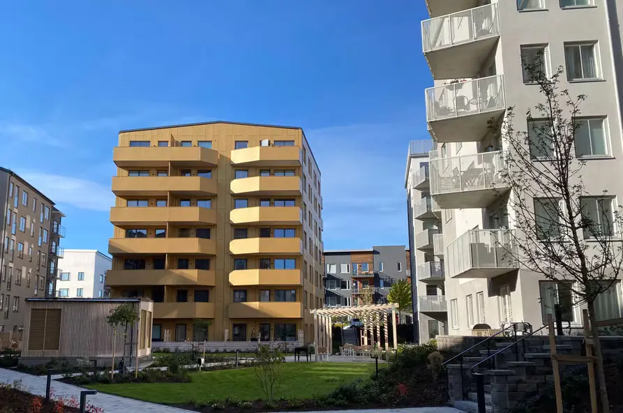 Wåhlins, Vaktstugan