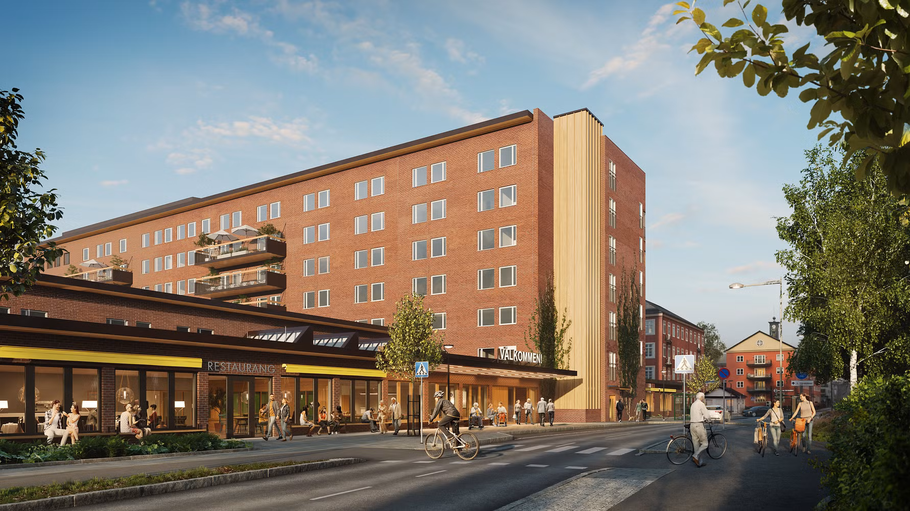 Vectura, Bromma sjukhus