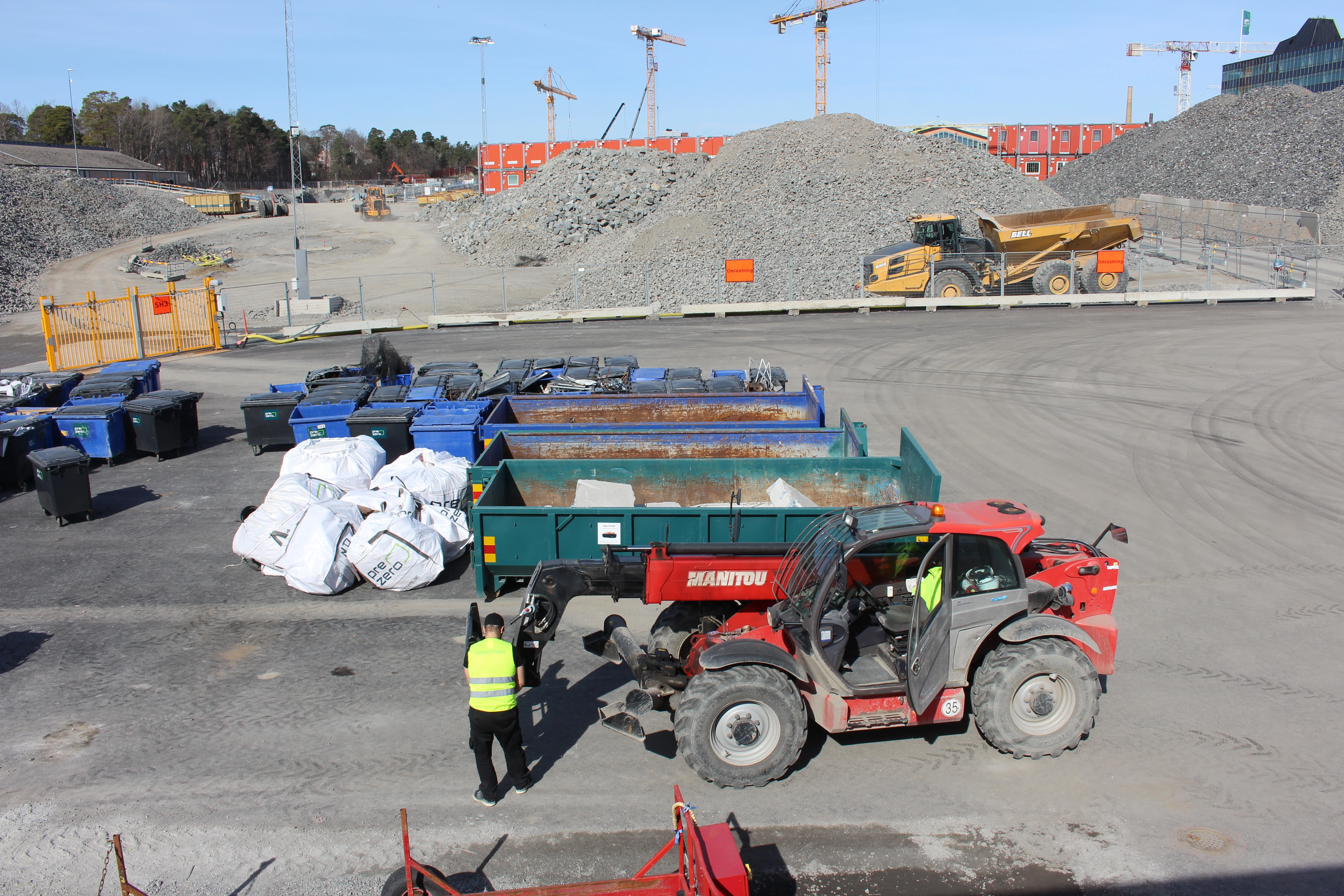 Good Folks Effektiva Strategier för Hållbar Bygglogistik