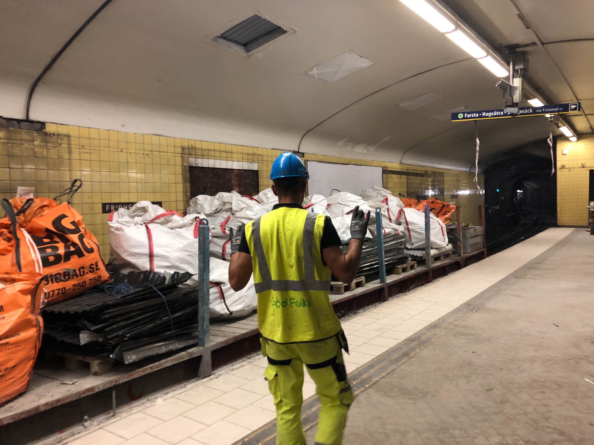 Good Folks Sweden AB: Bygglogistik med fokus på effektivitet...