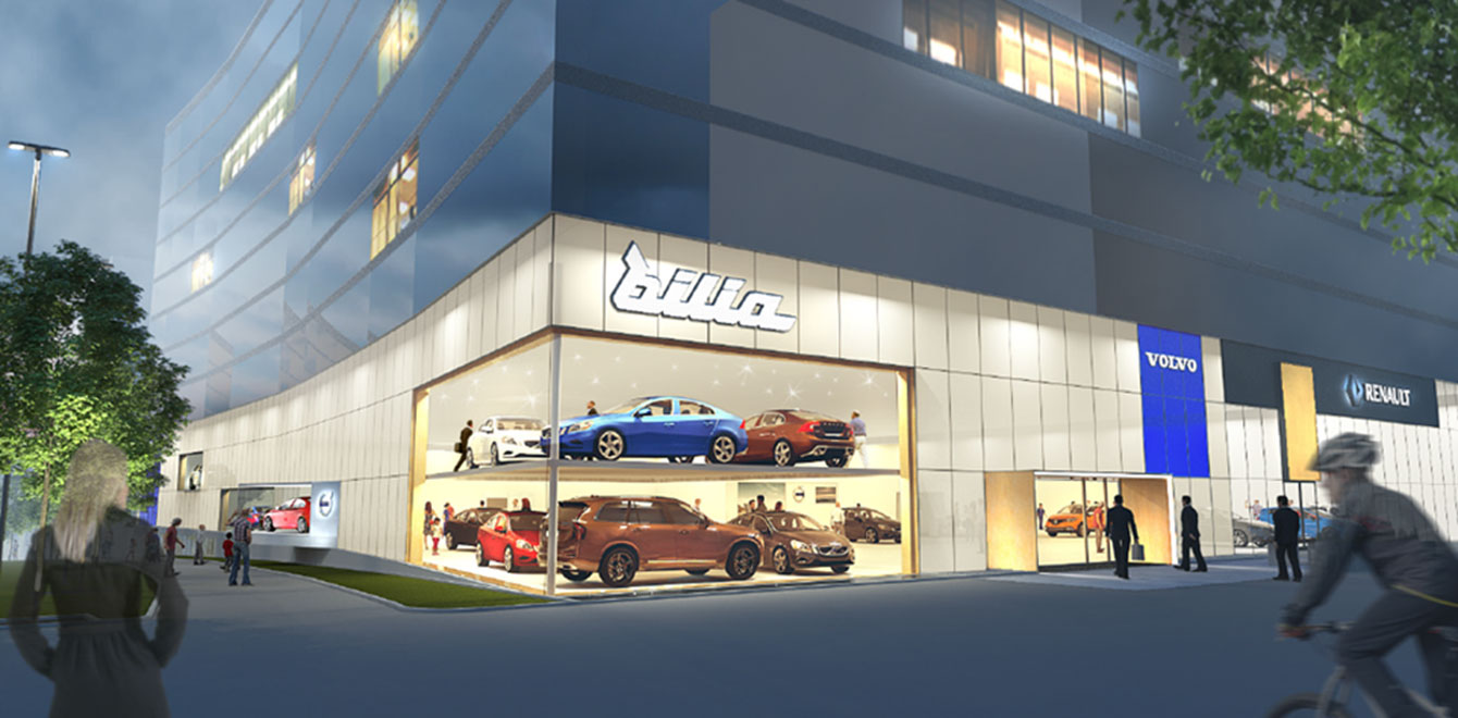 Zengun, Bilia Haga Norra