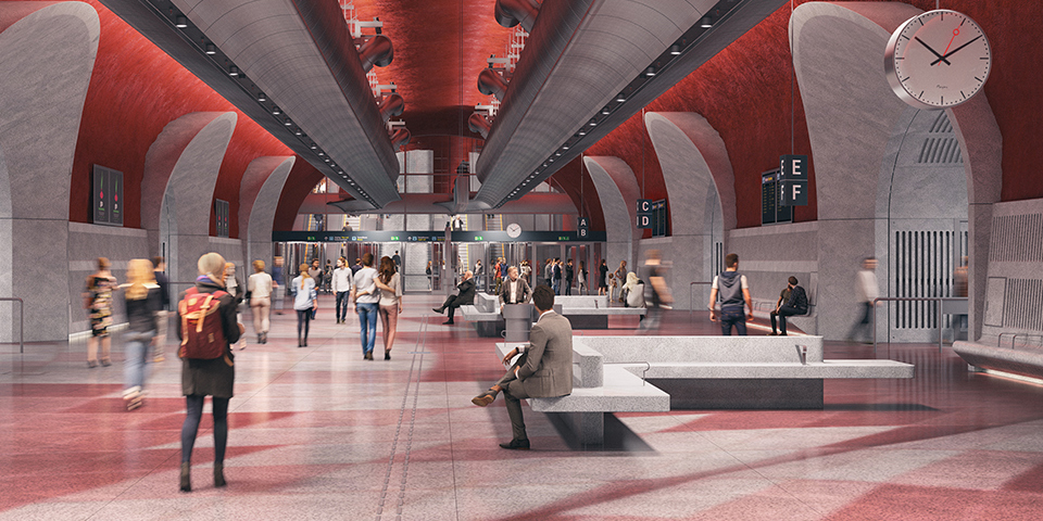 MCS, Slussen Terminalen