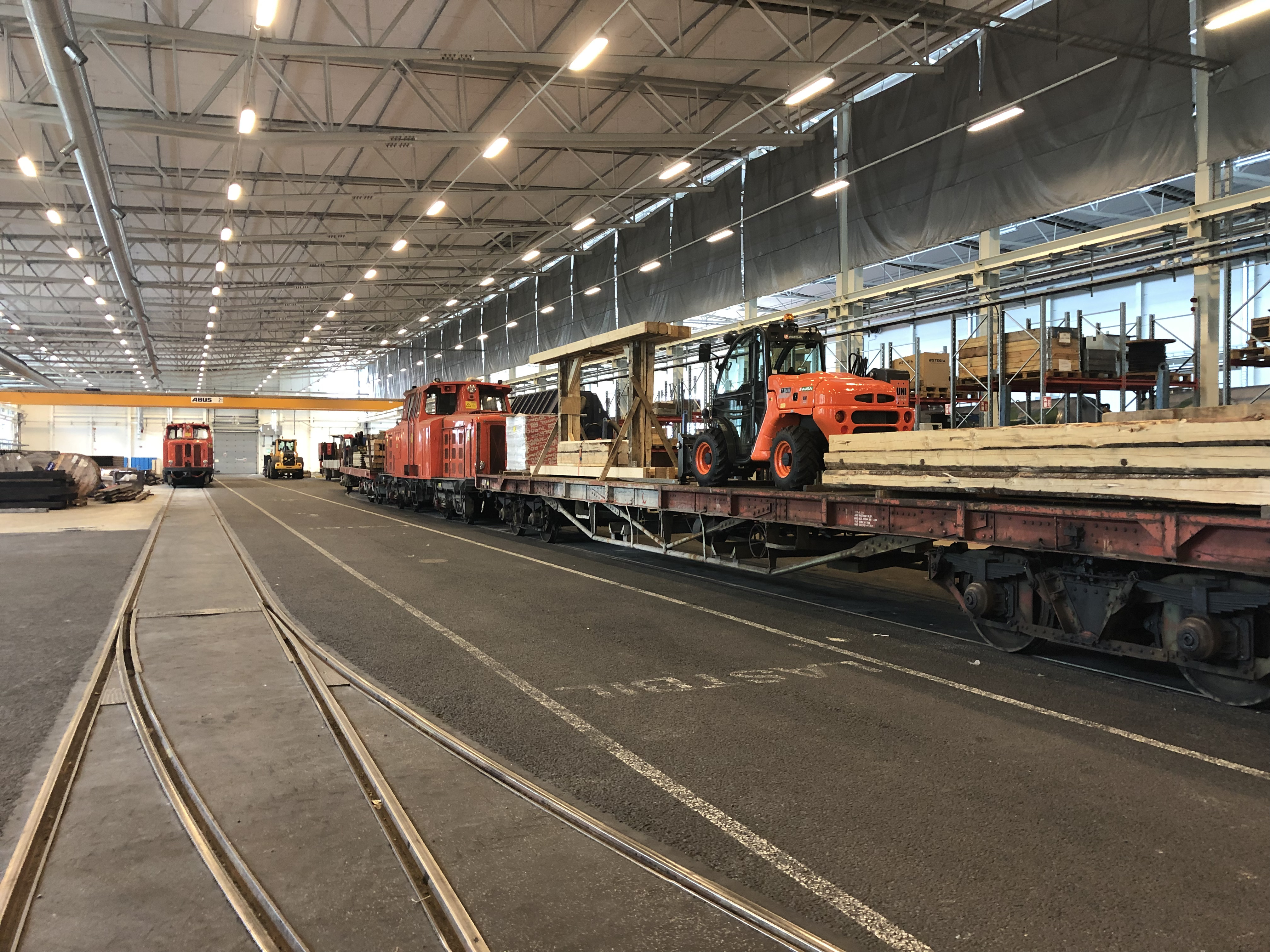 SSL, Renovering av Tunnelbanan